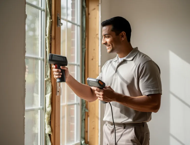 Home Energy Audit service in Canary Wharf